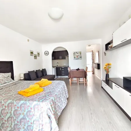 아파트 Studio Apartment In Las Americas K106 *